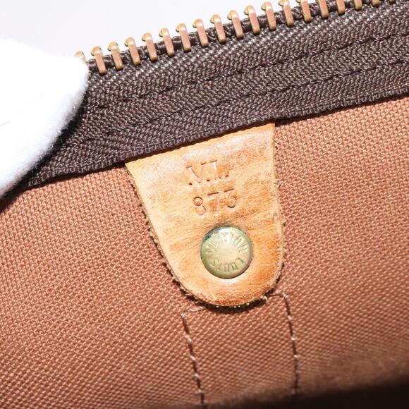 LOUIS VUITTON Monogram Keepall Bandouliere 50 Boston Bag M41416 - Picture 10 of 16